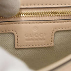 Gucci Blondie Medium Blanc Di Shoulder Bag Pink Beige — view 5