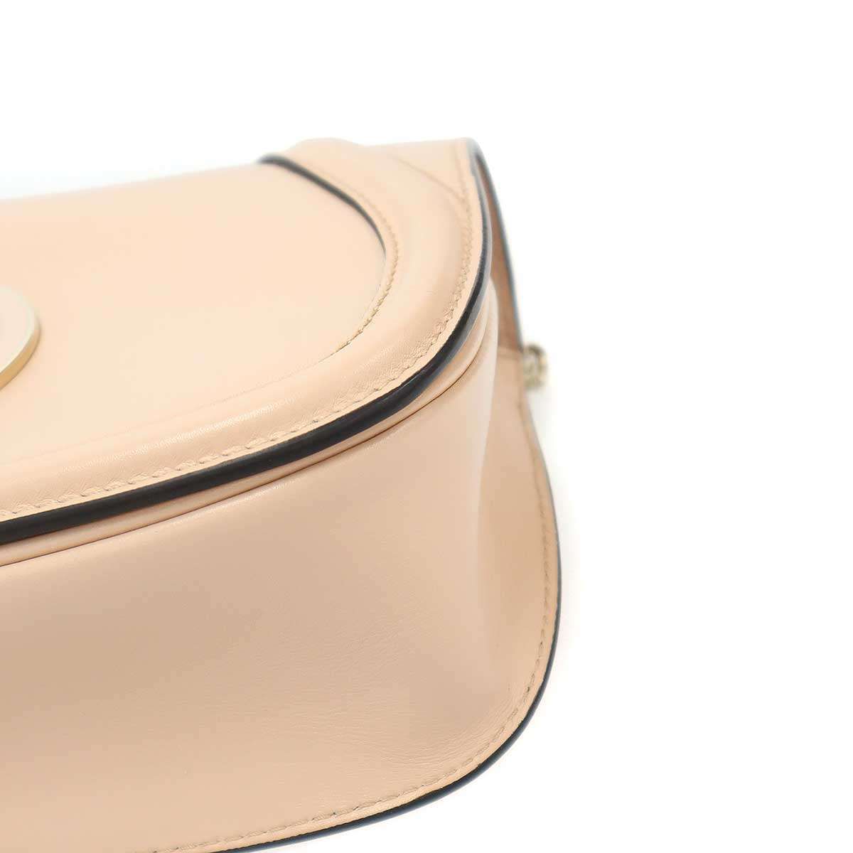 Gucci Blondie Medium Blanc Di Shoulder Bag Pink Beige — view 8