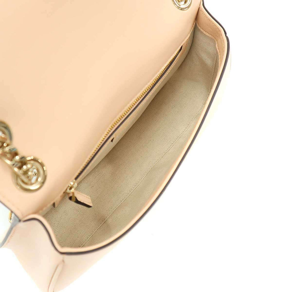 Gucci Blondie Medium Blanc Di Shoulder Bag Pink Beige — view 6