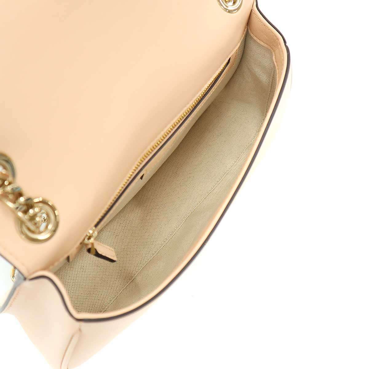 Gucci Blondie Medium Blanc Di Shoulder Bag Pink Beige — view 6