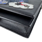 Saint Laurent Chain Wallet Crossbody Shoulder — view 9