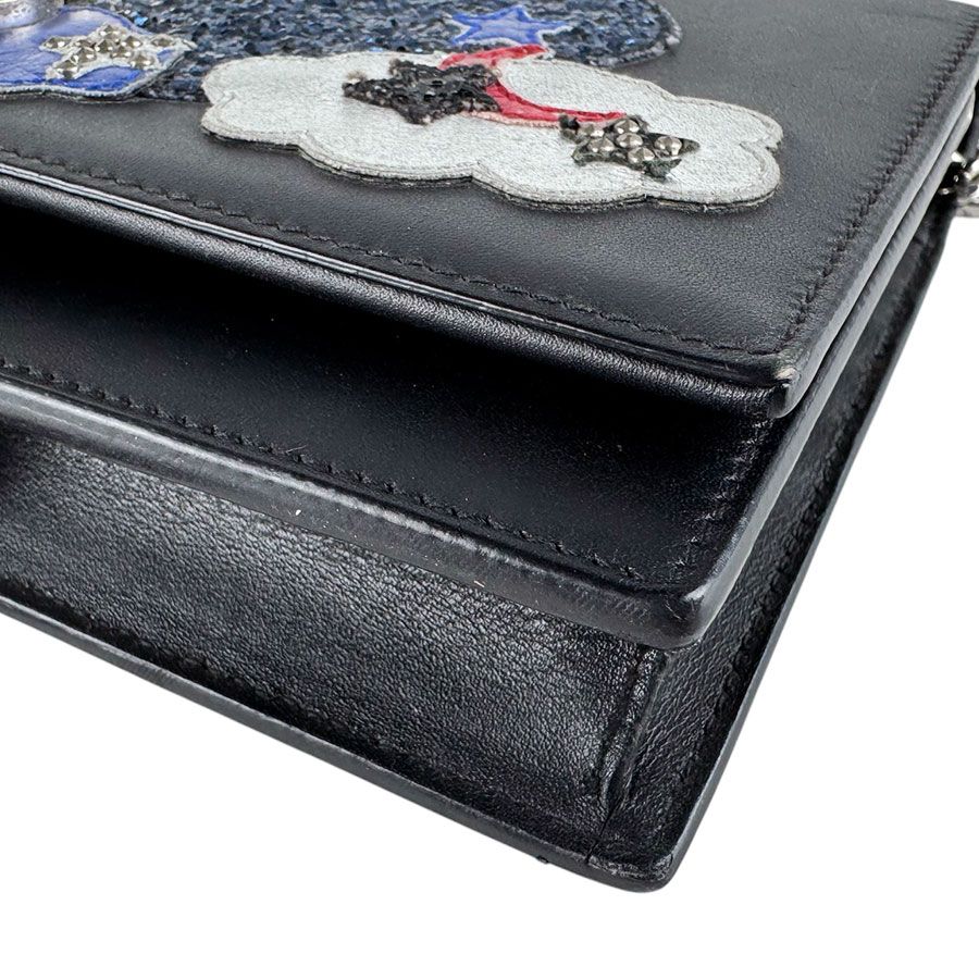 Saint Laurent Chain Wallet Crossbody Shoulder — view 9