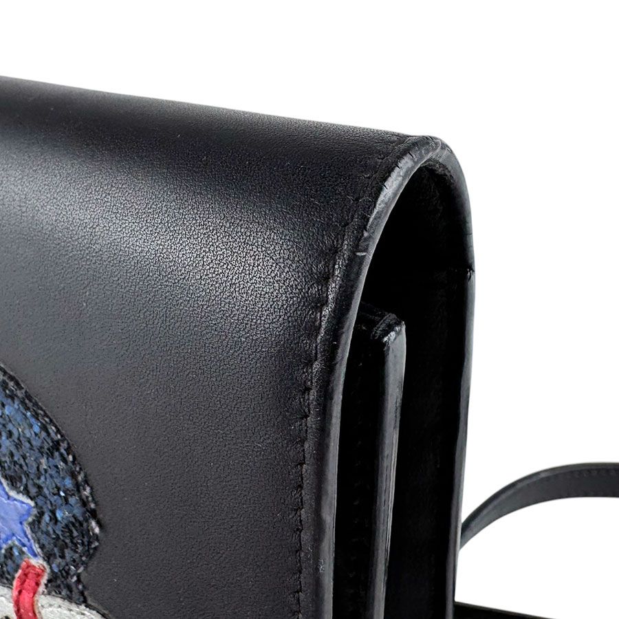 Saint Laurent Chain Wallet Crossbody Shoulder — view 7