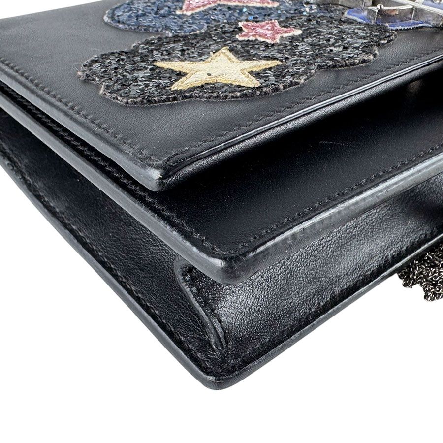 Saint Laurent Chain Wallet Crossbody Shoulder — view 8