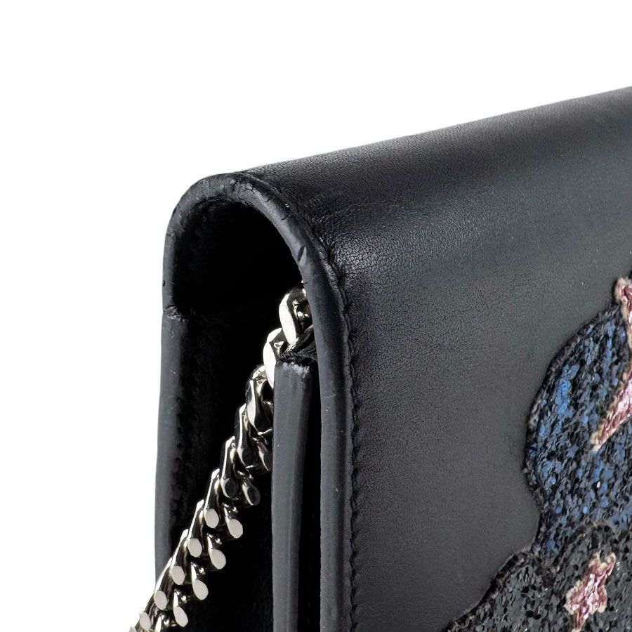 Saint Laurent Chain Wallet Crossbody Shoulder — view 6