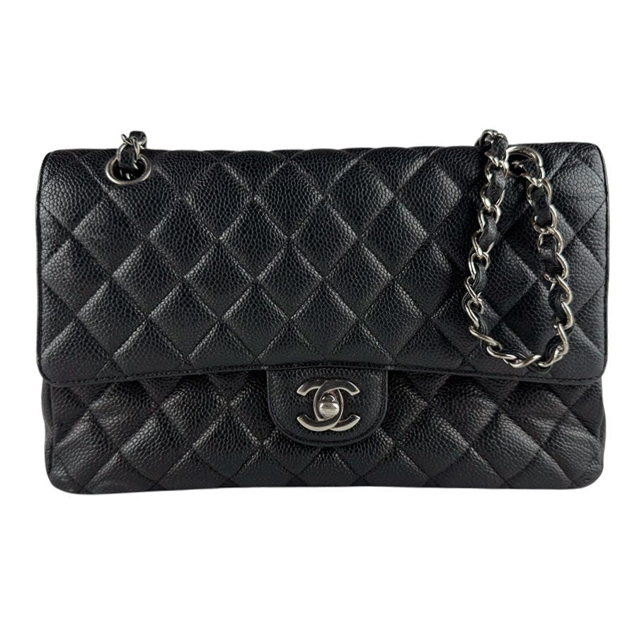 Chanel Shoulder Bag Quilted Double Flap