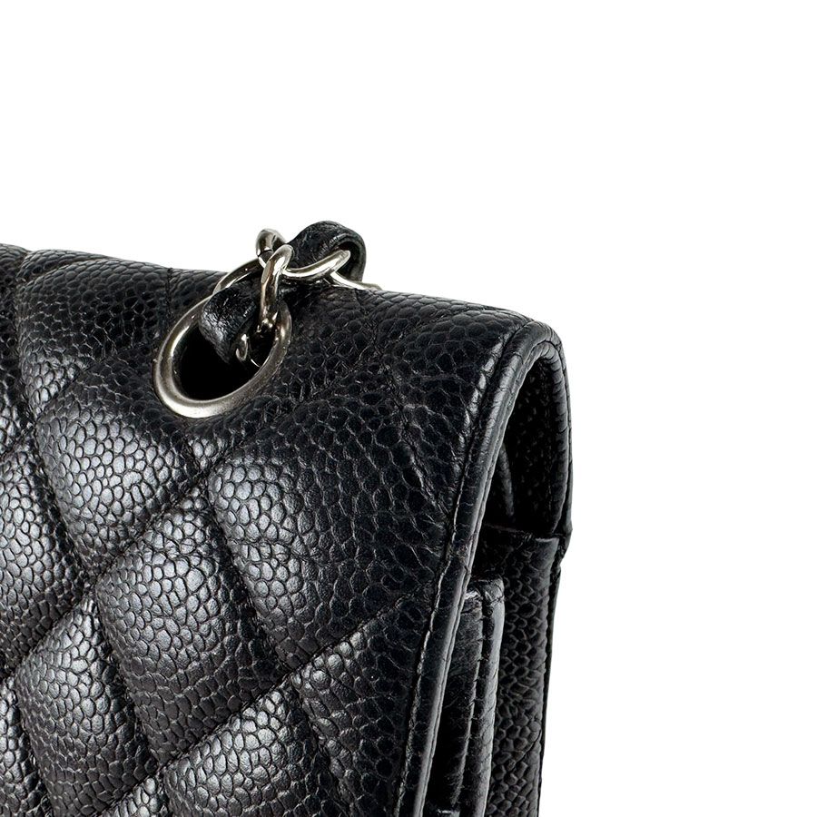 Chanel Shoulder Bag Quilted Double Flap — view 7