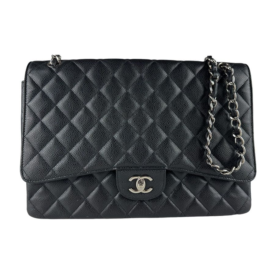 Chanel Shoulder Bag Deca Quilted