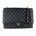 Chanel Shoulder Bag Deca Quilted