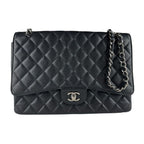 Chanel Shoulder Bag Deca Quilted