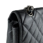 Chanel Shoulder Bag Deca Quilted — view 6