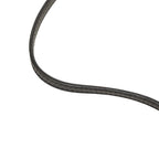 Fendi Zucchino Shoulder Bag Beige Black Canvas Leather — view 6
