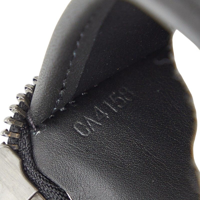 Louis Vuitton Damier Infini Zippy Wallet Vertical Zip Around Onyx Black Leather — view 9