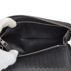Louis Vuitton Damier Infini Zippy Wallet Vertical Zip Around Onyx Black Leather — view 8
