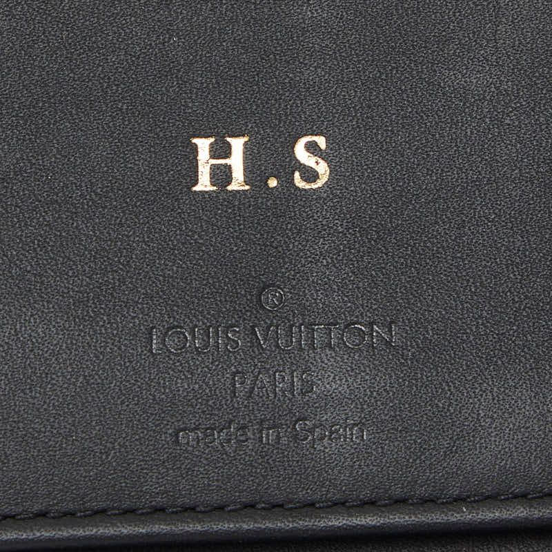 Louis Vuitton Damier Infini Zippy Wallet Vertical Zip Around Onyx Black Leather — view 7