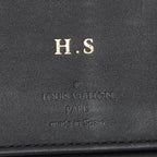 Louis Vuitton Damier Infini Zippy Wallet Vertical Zip Around Onyx Black Leather — view 7