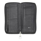 Louis Vuitton Damier Infini Zippy Wallet Vertical Zip Around Onyx Black Leather — view 6
