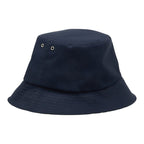Dior Oblique Teddy-d Reversible Bob Hat Bucket Hat Navy Gray Polyester Cotton — view 2