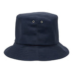 Dior Oblique Teddy-d Reversible Bob Hat Bucket Hat Navy Gray Polyester Cotton — view 3