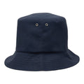Dior Oblique Teddy-d Reversible Bob Hat Bucket Hat Navy Gray Polyester Cotton