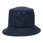 Dior Oblique Teddy-d Reversible Bob Hat Bucket Hat Navy Gray Polyester Cotton