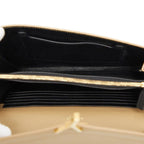 Saint Laurent Cassandra Envelope Crossbody Chain Shoulder Bag Wallet Beige — view 7