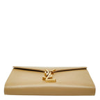 Saint Laurent Cassandra Envelope Crossbody Chain Shoulder Bag Wallet Beige — view 3