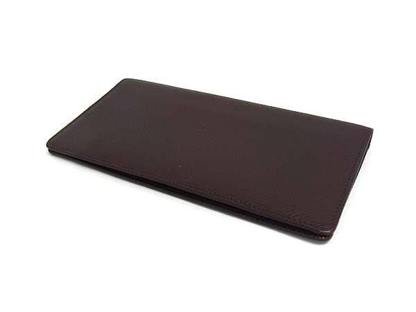 Louis Vuitton Wallet Taiga Porto 14 Cult Cles Acajou Leather Billfold — view 2