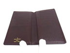 Louis Vuitton Wallet Taiga Porto 14 Cult Cles Acajou Leather Billfold — view 3