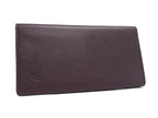 Louis Vuitton Wallet Taiga Porto 14 Cult Cles Acajou Leather Billfold
