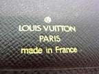 Louis Vuitton Wallet Taiga Porto 14 Cult Cles Acajou Leather Billfold — view 5