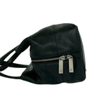 Chanel Card and Choco Bar Caviar Leather Handbag Black — view 5