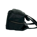 Chanel Card and Choco Bar Caviar Leather Handbag Black — view 6
