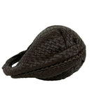 Bottega Veneta Hobo Intrecciato Leather Handbag Mini Tote Brown — view 5