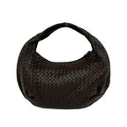 Bottega Veneta Hobo Intrecciato Leather Handbag Mini Tote Brown — view 3