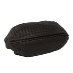 Bottega Veneta Hobo Intrecciato Leather Handbag Mini Tote Brown — view 7