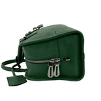 Loewe Amazona 28 Anagram Logo Leather Mini Boston Bag Green — view 5