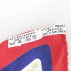 Hermes Vintage Scarf Carre 45 Cheval Turc Turkish Horse Silk — view 5
