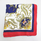 Hermes Vintage Scarf Carre 45 Cheval Turc Turkish Horse Silk — view 6