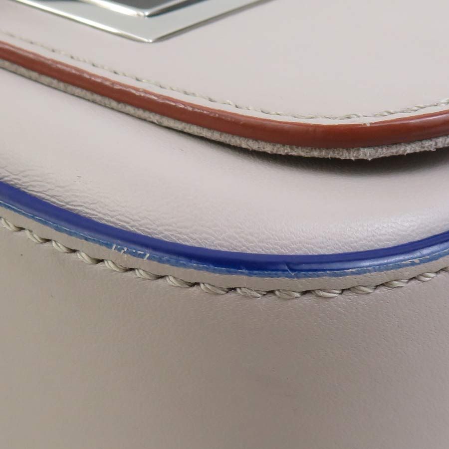 Fendi Shoulder Bag Gray — view 6