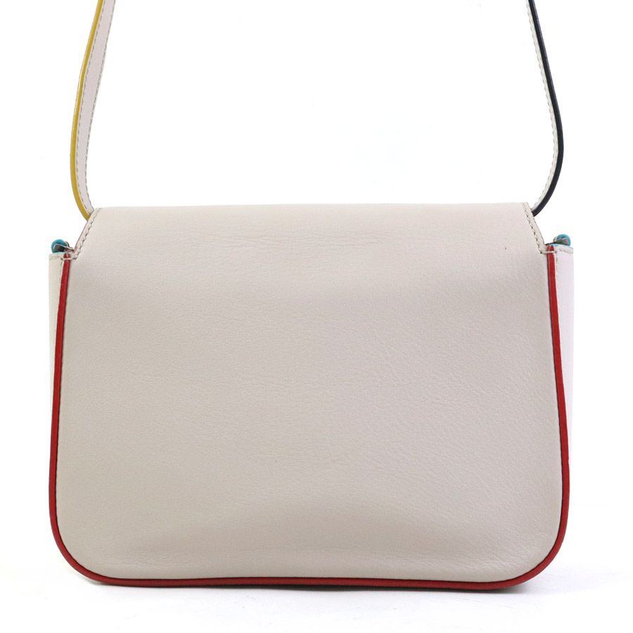 Fendi Shoulder Bag Gray — view 3