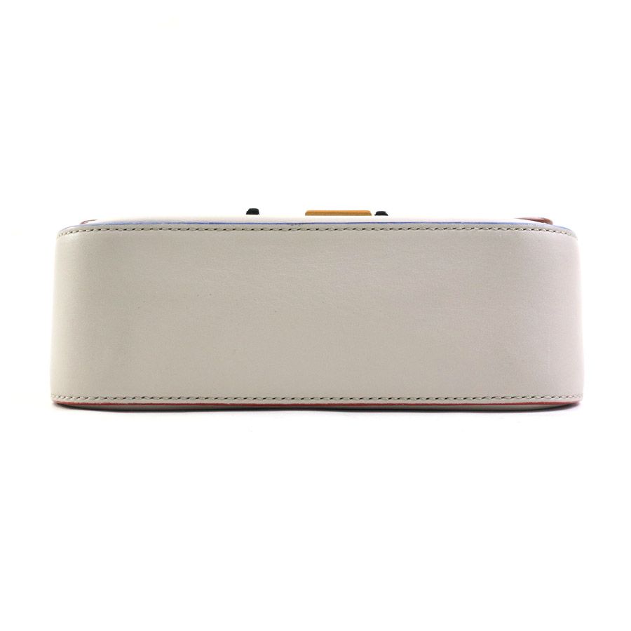 Fendi Shoulder Bag Gray — view 4
