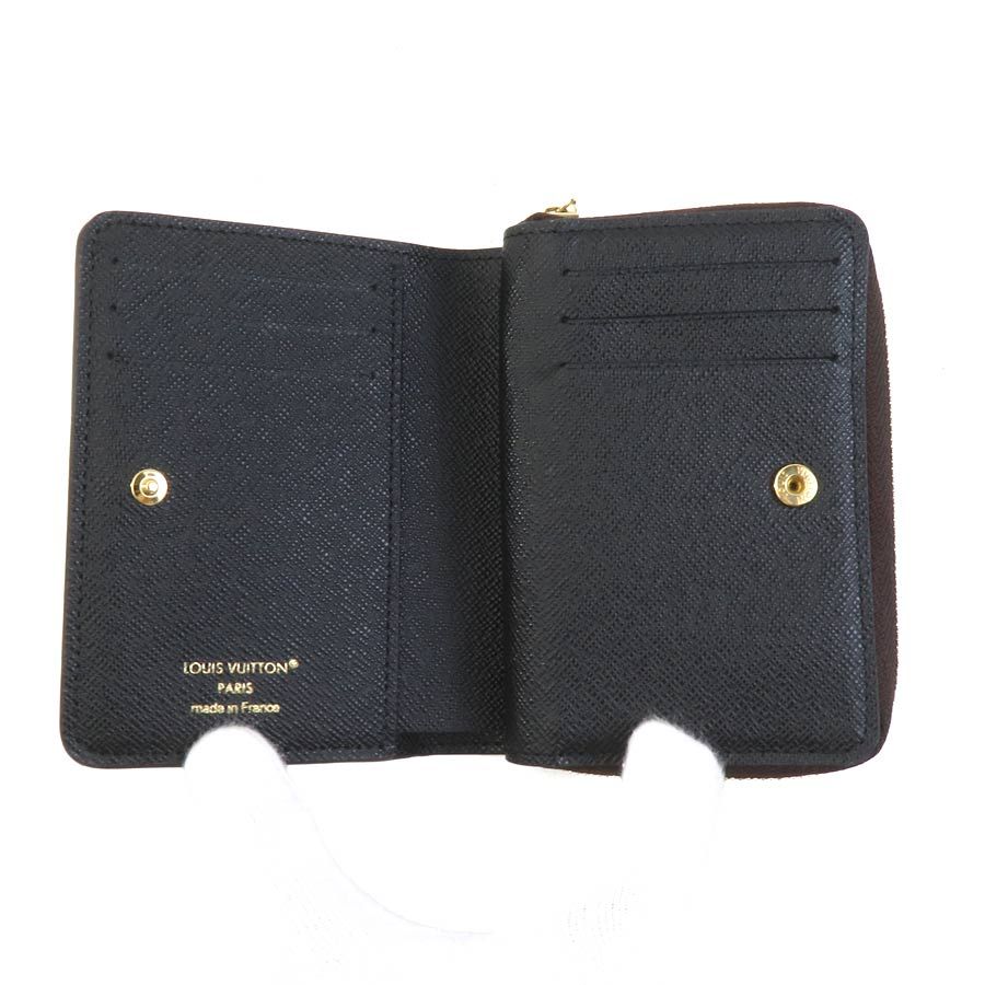 Louis Vuitton Bifold Wallet Monogram Reverse Portefeuille — view 5