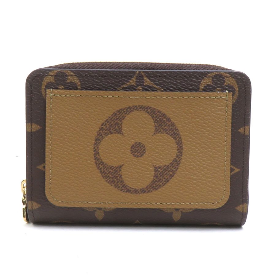 Louis Vuitton Bifold Wallet Monogram Reverse Portefeuille