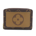 Louis Vuitton Bifold Wallet Monogram Reverse Portefeuille