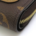 Louis Vuitton Bifold Wallet Monogram Reverse Portefeuille — view 8
