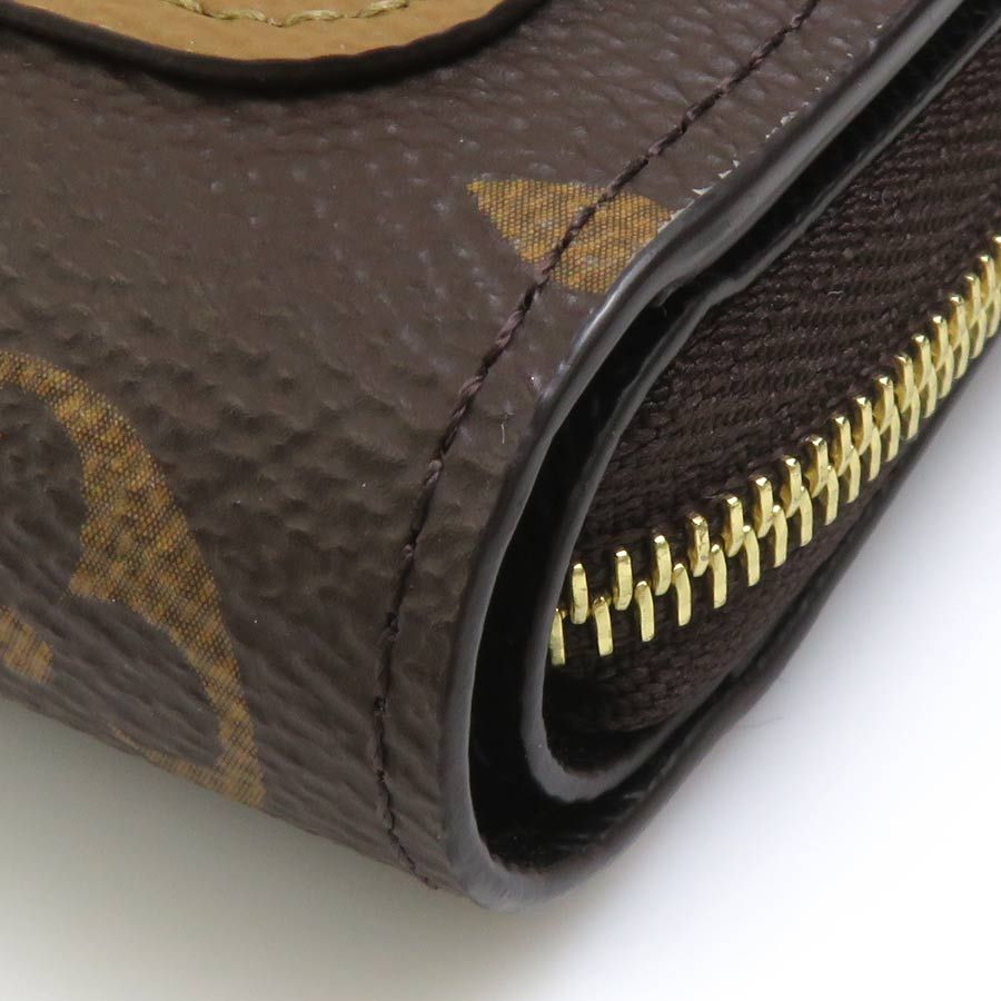 Louis Vuitton Bifold Wallet Monogram Reverse Portefeuille — view 8