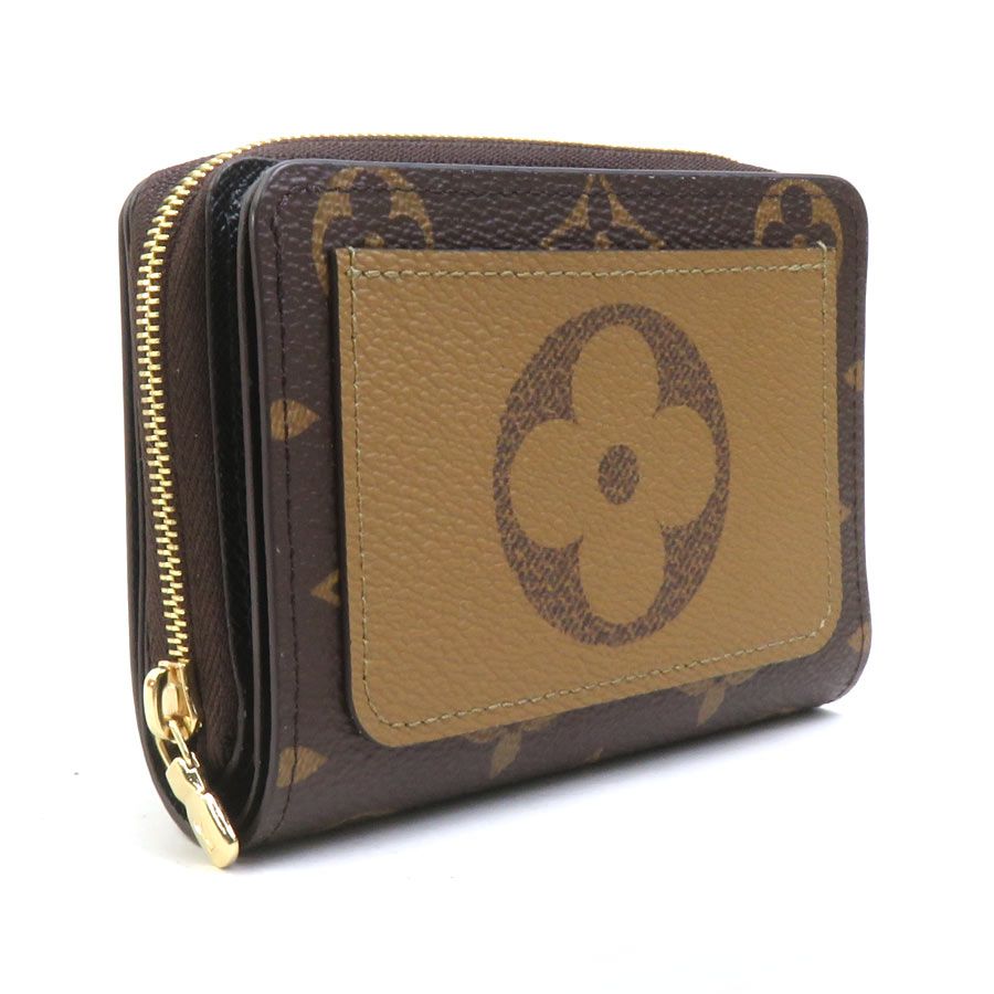 Louis Vuitton Bifold Wallet Monogram Reverse Portefeuille — view 2