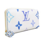 Louis Vuitton Zip Around Wallet Monogram Giant LV by the Pool — view 2