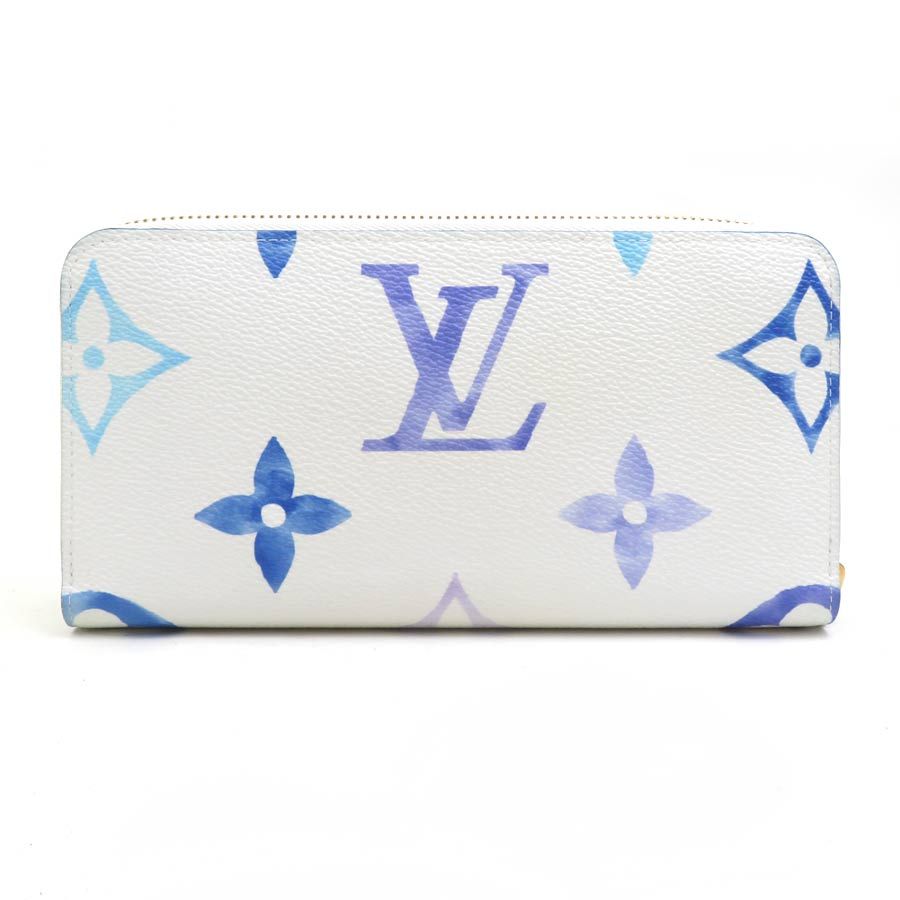 Louis Vuitton Zip Around Wallet Monogram Giant LV by the Pool — view 3